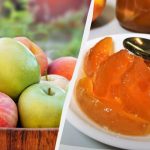 Meripihkainen omenahillo: viipaleet ovat läpinäkyviä kuin tikkarit.