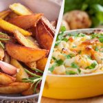 Miten leipoa perunoita uunissa koko perheen ruokkimiseksi: 3 todistettreseptiä: 3