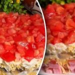 Pöydän todellinen kuningas – epätodellinen herkullinen salaatti ”Chicago”