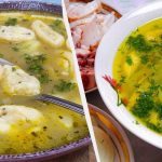 Pultavan tyylinen halushki-keitto: mestarillinen resepti, joka ei koskaan kyllästy