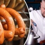 Se irtoaa yhdellä liikkeellä: miten makkarankuoret kuoritaan nopeasti, yksinkertainen temppu