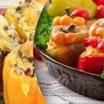 Täytetyt paprikat uudella tavalla: salaisuus on täytteessä Täytetyt paprikat uudella tavalla: salaisuus on täytteessä