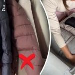 Yhteensä vaatekaappi tilaa säästäjä: miten oikein tallentaa talven alas takit